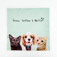 画像をギャラリービューアに読み込む, うちの子メガネ拭き(スマホクリーナー、眼鏡クロス)| ペットのイラスト・写真グッズとのあわせ買いでお得にオーダーメイド。 | 世界で一つだけのオリジナルグッズ | 愛犬家・愛猫家へのギフトにも◎