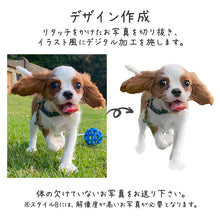 画像をギャラリービューアに読み込む, うちの子パスポートケース