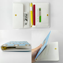 画像をギャラリービューアに読み込む, うちの子パスポートケース│内側、側面│ペットのイラスト入りパスポート/通帳カバー│写真を送るだけで簡単オーダーメイド。世界で一つのオリジナルグッズ│愛犬家や愛猫家へのギフトとしても♪