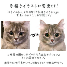 画像をギャラリービューアに読み込む, うちの子パスケース│手描きイラストに変更│ペットのイラスト入りICケース│写真を送るだけで簡単オーダーメイド。世界で一つのオリジナルグッズ│愛犬家や愛猫家へのギフトとしても♪