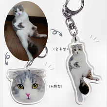 画像をギャラリービューアに読み込む, うちの子アクリルキーホルダー制作事例│スコティッシュフォールド│ペットのお顔や体の形のオリジナルキーホルダー│愛犬家や愛猫家へのプレゼントにも♪