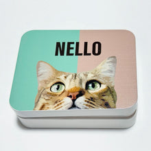 画像をギャラリービューアに読み込む, うちの子ブリキ缶(小物入れ、カンカン)| ペットのイラスト・写真グッズとのあわせ買いでお得にオーダーメイド。 | 世界で一つだけのオリジナルグッズ | 愛犬家・愛猫家へのギフトにも◎