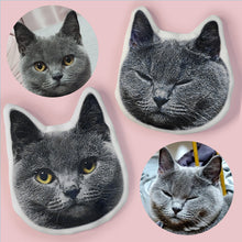 画像をギャラリービューアに読み込む, うちの子型コインケース│ロシアンブルー│ペットの写真がオリジナルグッズに。│愛犬や愛猫の写真から、簡単オーダーメイド。犬好きや猫好きさんへのギフトにも◎