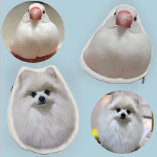 画像をギャラリービューアに読み込む, うちの子型コインケース│ポメラニアン、文鳥│ペットの写真がオリジナルグッズに。│愛犬や愛猫の写真から、簡単オーダーメイド。犬好きや猫好きさんへのギフトにも◎