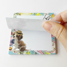 画像をギャラリービューアに読み込む, うちの子付箋セット| ペットのイラスト・写真グッズとのあわせ買いでお得にオーダーメイドできる、オリジナルふせん | キャバリア