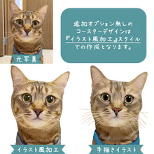 画像をギャラリービューアに読み込む, うちの子陶器(セラミック)コースター2個組│トイプードル│ペットの写真を送るだけで簡単オーダーメイド。世界で一つだけのオリジナルイラスト入りコースター│イラストスタイル2種│愛犬家・愛猫家へのギフトにも♪