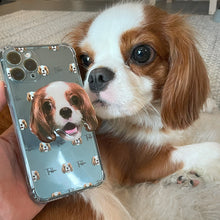 画像をギャラリービューアに読み込む, うちの子型スマホグリップ (MagSafe対応可)制作事例│キャバリア│ペットの写真を送るだけで作れるオリジナルグッズ│愛犬家や愛猫家へのギフトとしても◎