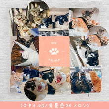画像をギャラリービューアに読み込む, うちの子写真クッションカバー│スタイルD制作事例、茶トラ・キジトラ・白猫│写真を送るだけで簡単オーダーメイド。ペットのオリジナルクッションカバー│愛犬家や愛猫家へのギフトとしても♪