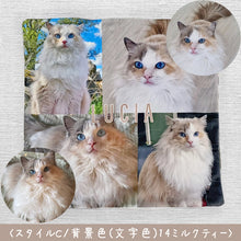 画像をギャラリービューアに読み込む, うちの子写真クッションカバー│スタイルC制作事例、ラグドール│写真を送るだけで簡単オーダーメイド。ペットのオリジナルクッションカバー│愛犬家や愛猫家へのギフトとしても♪