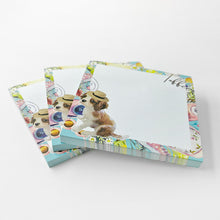 画像をギャラリービューアに読み込む, うちの子付箋セット| ペットのイラスト・写真グッズとのあわせ買いでお得にオーダーメイドできる、オリジナルふせん | 側面