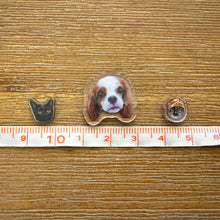 画像をギャラリービューアに読み込む, うちの子シェイカースマホ(iPhone)ケース、シャカシャカケース│1cm、2㎝のサイズ比較│ペットの写真を送るだけで簡単オーダーメイド♪オリジナルのお顔入りカスタムグッズ│愛犬家や愛猫家へのギフトにも◎