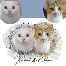 画像をギャラリービューアに読み込む, うちの子デジタルイラスト│茶トラ、スコティッシュフォールド│ペットの写真がオリジナルイラストに。簡単・安価に作れるうちの子グッズ│愛犬家や愛猫家へのギフトにも◎世界で一つだけのオーダーメイドグッズ