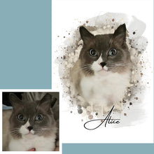 画像をギャラリービューアに読み込む, うちの子デジタルイラスト│ラグドール│ペットの写真がオリジナルイラストに。簡単・安価に作れるうちの子グッズ│愛犬家や愛猫家へのギフトにも◎世界で一つだけのオーダーメイドグッズ