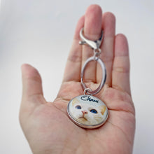 画像をギャラリービューアに読み込む, うちの子ミニトート。ペットのイラストグッズ・写真グッズとのあわせ買いで特別価格に。| 白猫