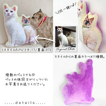 画像をギャラリービューアに読み込む, うちの子型クッション制作事例│複数のペットでも制作可能です。│写真を送るだけで作れるオーダーメイドのオリジナルグッズ│愛犬家や愛猫家へのギフトとしても♪