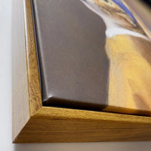 画像をギャラリービューアに読み込む, うちの子アート│キャンバスフレーム角│ペットのオリジナル油絵風イラスト│額入りキャンバスアート│写真を送るだけで簡単に作れるオーダーメイドグッズ│愛犬家や愛猫家へのギフトとしても♪