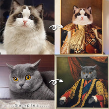 画像をギャラリービューアに読み込む, うちの子アート│ロシアンブルー、ラグドール│ペットのオリジナル油絵風イラスト│額入りキャンバスアート│写真を送るだけで簡単に作れるオーダーメイドグッズ│愛犬家や愛猫家へのギフトとしても♪