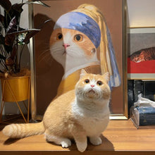 画像をギャラリービューアに読み込む, うちの子アート│マンチカン│ペットのオリジナル油絵風イラスト│額入りキャンバスアート│写真を送るだけで簡単に作れるオーダーメイドグッズ│愛犬家や愛猫家へのギフトとしても♪