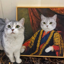 画像をギャラリービューアに読み込む, うちの子アート│アメリカンショートヘアー│ペットのオリジナル油絵風イラスト│額入りキャンバスアート│写真を送るだけで簡単に作れるオーダーメイドグッズ│愛犬家や愛猫家へのギフトとしても♪
