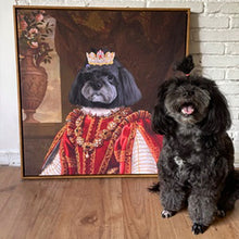 画像をギャラリービューアに読み込む, うちの子アート│トイプードル│ペットのオリジナル油絵風イラスト│額入りキャンバスアート│写真を送るだけで簡単に作れるオーダーメイドグッズ│愛犬家や愛猫家へのギフトとしても♪