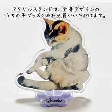 画像をギャラリービューアに読み込む, うちの子アクリルスタンド(あわせ買い専用)| 三毛猫| ペットのイラスト・写真グッズとのあわせ買いでお得にオーダーメイド。 | 愛犬家や愛猫家へのギフトにも◎