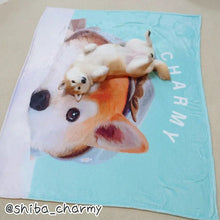 画像をギャラリービューアに読み込む, うちの子ブランケット│柴犬・お顔の手描きイラスト│ペットの写真を送るだけで簡単オーダーメイド。オリジナルイラスト入りグッズ│愛犬家や愛猫家へのギフトとしても♪