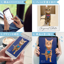 画像をギャラリービューアに読み込む, ペットの写真を送るだけで、うちの子がオリジナルのキャンパスパネルに。愛犬家・愛猫家へのギフトにも最適。ペットの手描きイラスト入りオーダーメイドグッズ。