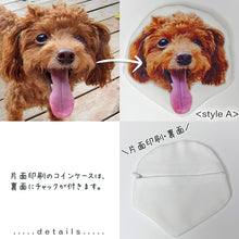 画像をギャラリービューアに読み込む, うちの子型コインケース│制作過程、トイプードル│ペットの写真がオリジナルグッズに。│愛犬や愛猫の写真から、簡単オーダーメイド。