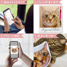 画像をギャラリービューアに読み込む, うちの子型コインケース│ペットの写真を送るだけで簡単注文。オリジナルグッズがご自宅に届きます♪