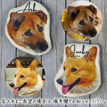 画像をギャラリービューアに読み込む, うちの子型コインケース│コーギー、名入れ│ペットの写真がオリジナルグッズに。│愛犬や愛猫の写真から、簡単オーダーメイド。犬好きや猫好きさんへのギフトにも◎