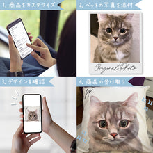 画像をギャラリービューアに読み込む, うちの子クッションカバー│ペットの写真を送るだけで簡単注文。オリジナルグッズがご自宅に届きます♪
