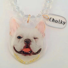 画像をギャラリービューアに読み込む, うちの子色鉛筆イラストキーホルダー│フレンチブルドッグ│ペットのオリジナル似顔絵入りレジンキーホルダー│写真を送るだけで簡単に作れるオーダーメイドグッズ│愛犬家や愛猫家へのギフトとしても♪