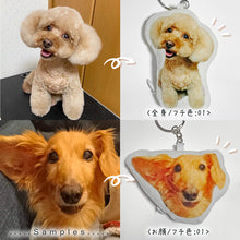 画像をギャラリービューアに読み込む, うちの子クッションキーホルダー制作事例│トイプードル、ダックスフンド│ペットの写真を送るだけで作れるオリジナルグッズ│愛犬家や愛猫家へのギフトとしても♪
