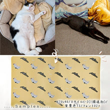 画像をギャラリービューアに読み込む, うちの子大型マウスパッド制作事例│ハチワレ、黒猫│ペットの写真を送るだけで作れるオリジナルグッズ│愛犬家や愛猫家へのギフトとしても♪