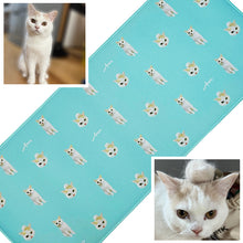 画像をギャラリービューアに読み込む, うちの子大型マウスパッド│マンチカン柄│ペットの写真を送るだけで作れるオリジナルグッズ│愛犬家や愛猫家へのギフトとしても♪