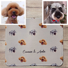 画像をギャラリービューアに読み込む, うちの子マウスパッド | トイプードル、ミニチュアシュナウザー | ペットのイラスト・写真グッズとのあわせ買いでお得にオーダーメイド。 | 世界で一つだけのオリジナルグッズ | 愛犬家・愛猫家へのギフトにも◎
