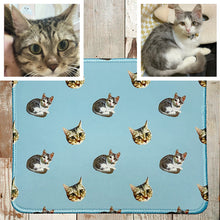 画像をギャラリービューアに読み込む, うちの子マウスパッド | 猫 | ペットのイラスト・写真グッズとのあわせ買いでお得にオーダーメイド。 | 世界で一つだけのオリジナルグッズ | 愛犬家・愛猫家へのギフトにも◎