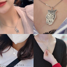 画像をギャラリービューアに読み込む, うちの子型シルバーネックレス│使用例│ペットの写真を送るだけで作れるオーダーメイドアクセサリー