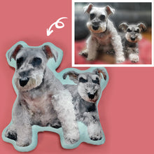画像をギャラリービューアに読み込む, うちの子型クッション制作事例│ミニチュアシュナウザー│ペットの写真を送るだけで作れるオーダーメイドのオリジナルグッズ│愛犬家や愛猫家へのギフトとしても♪