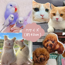 画像をギャラリービューアに読み込む, うちの子型クッションMサイズ(40cm)制作事例│ペットの写真を送るだけで作れるオーダーメイドのオリジナルグッズ│愛犬家や愛猫家へのギフトとしても♪
