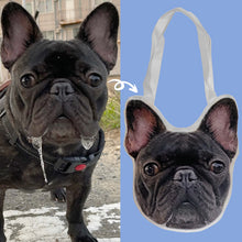 画像をギャラリービューアに読み込む, うちの子型バッグ┃フレンチブルドッグ┃ペットの写真を送るだけで簡単オーダーメイド。世界で一つだけのオリジナルバッグ。┃愛犬家や愛猫家へのギフトにも◎