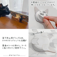 画像をギャラリービューアに読み込む, うちの子型スマホグリップ (MagSafe対応可)│スマホスタンドとしても使える。│ペットの写真を送るだけで、オリジナルグッズを作れる♪