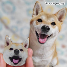 画像をギャラリービューアに読み込む, うちの子型スマホグリップ (MagSafe対応可)制作事例│柴犬│ペットの写真を送るだけで作れるオリジナルグッズ│愛犬家や愛猫家へのギフトとしても◎