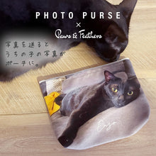 画像をギャラリービューアに読み込む, うちの子写真ポーチ│ペットの写真入りオリジナルポーチ│写真を送るだけで作れるオーダーメイドグッズ│愛犬家や愛猫家へのギフトとしても♪