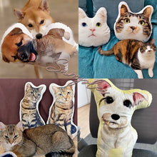 画像をギャラリービューアに読み込む, うちの子型クッション制作事例│ペットそっくりのクッションとツーショット写真♪│ペットの写真を送るだけで作れるオーダーメイドのオリジナルグッズ