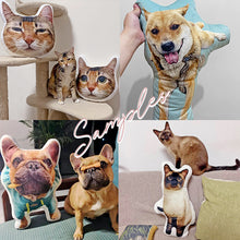 画像をギャラリービューアに読み込む, うちの子型クッション制作事例│ペットのお顔や体の形で作れるオリジナルクッション。うちの子そっくりに仕上がります♪