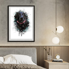 画像をギャラリービューアに読み込む, うちの子デジタルイラスト│水彩・ラブラドールレトリーバー│ペットの写真がオリジナルイラストに。簡単・安価に作れるうちの子グッズ│愛犬家や愛猫家へのギフトにも◎世界で一つだけのオーダーメイドグッズ