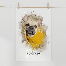 画像をギャラリービューアに読み込む, うちの子デジタルイラスト│水彩・フレンチブルドッグ│ペットの写真がオリジナルイラストに。簡単・安価に作れるうちの子グッズ│愛犬家や愛猫家へのギフトにも◎世界で一つだけのオーダーメイドグッズ