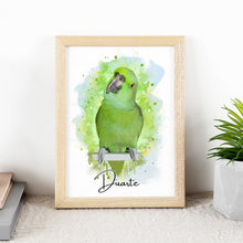 画像をギャラリービューアに読み込む, うちの子デジタルイラスト│水彩・オウム│ペットの写真がオリジナルイラストに。簡単・安価に作れるうちの子グッズ│愛犬家や愛猫家へのギフトにも◎世界で一つだけのオーダーメイドグッズ