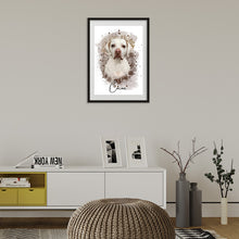 画像をギャラリービューアに読み込む, うちの子デジタルイラスト│水彩・ラブラドール白│ペットの写真がオリジナルイラストに。簡単・安価に作れるうちの子グッズ│愛犬家や愛猫家へのギフトにも◎世界で一つだけのオーダーメイドグッズ